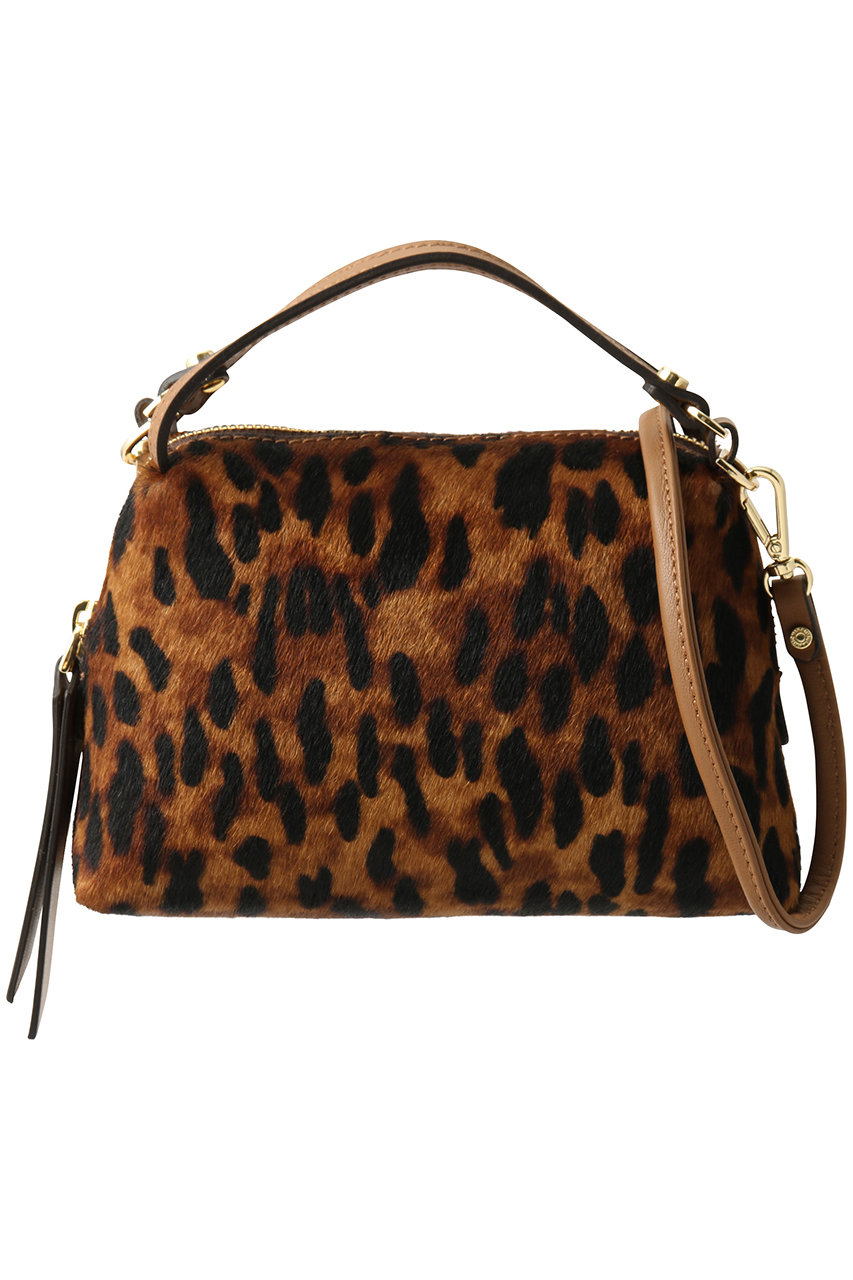 HELIOPOLE 【GIANNI CHIARINI】ALIFA SMALL バッグ (ブラウン, F) エリオポール ELLE SHOP