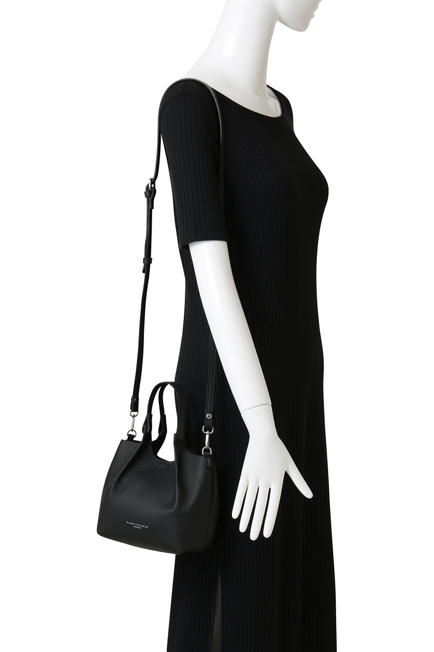 HELIOPOLE(エリオポール)｜【GIANNI CHIARINI】DUA XS NERO バッグ