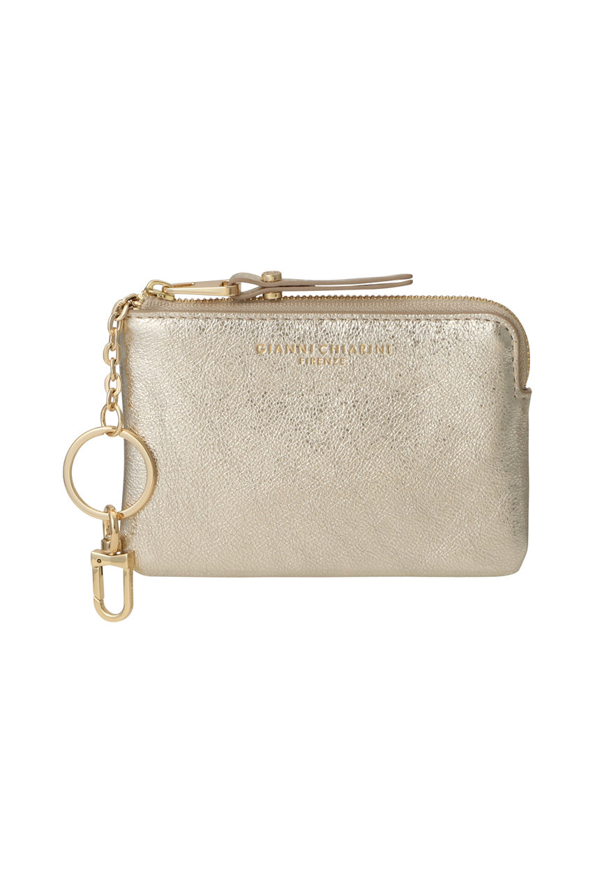 エリオポール/HELIOPOLEの【GIANNI CHIARINI】キーリング ウォレット(ゴールド/25564005080GN)