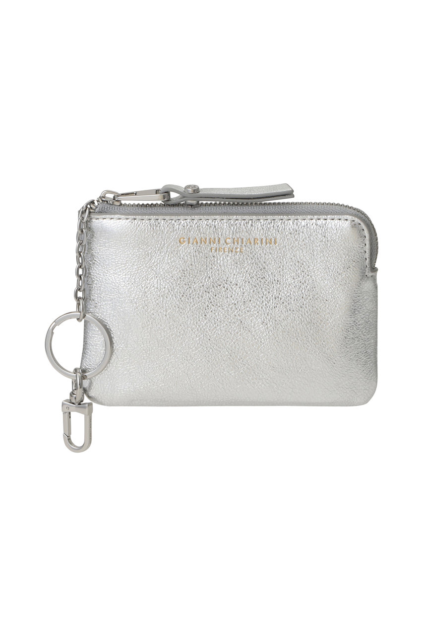 エリオポール/HELIOPOLEの【GIANNI CHIARINI】キーリング ウォレット(シルバー/25564005080GN)