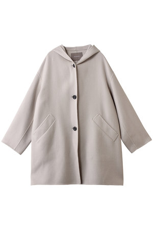 エリオポール/HELIOPOLEのダブルフェイスフーディーコート(110900/110903)