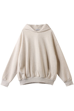 エリオポール/HELIOPOLEのギャザーツイストスウェットフーディー(110100/110105)