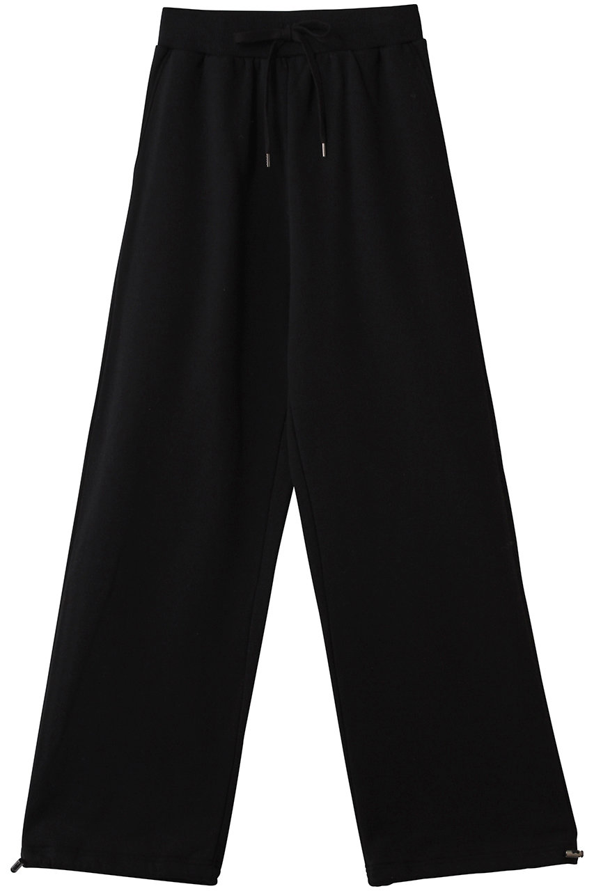 エリオポール/HELIOPOLEのストレートスウェットパンツ(ブラック/25003060066HN)