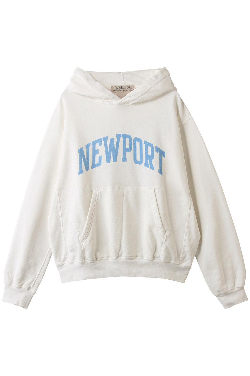 HELIOPOLE 【REMI RELIEF】SP加工3飛び裏毛フーディー (ホワイト, M) エリオポール ELLE SHOP