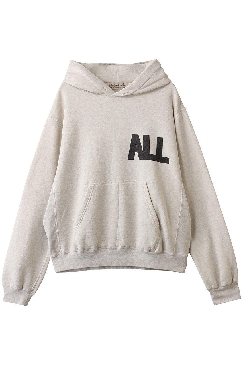 HELIOPOLE 【REMI RELIEF】SP加工3飛び裏毛フーディー (アイボリー, M) エリオポール ELLE SHOP