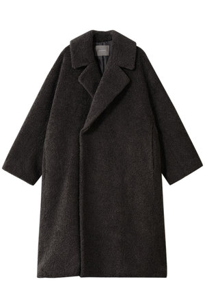 エリオポール/HELIOPOLEのシープボアチェスターコート(110900/110903)