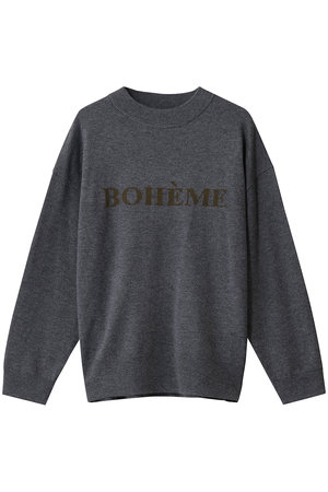 エリオポール/HELIOPOLEのインターシャロゴニット(110300/110301)