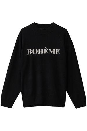 エリオポール/HELIOPOLEのインターシャロゴニット(110300/110301)