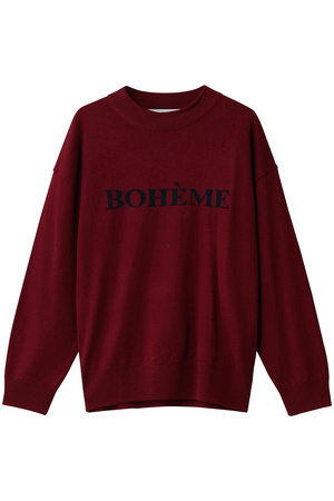 エリオポール/HELIOPOLEのインターシャロゴニット(110300/110301)