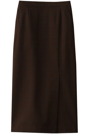 エリオポール/HELIOPOLEのチェックIラインスカート(110700/110703)