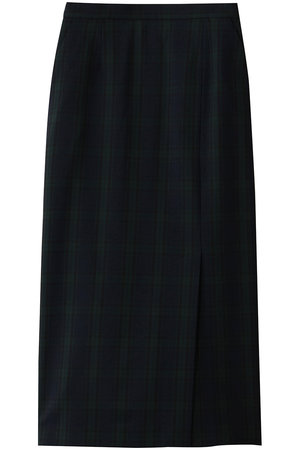 エリオポール/HELIOPOLEのチェックIラインスカート(110700/110703)