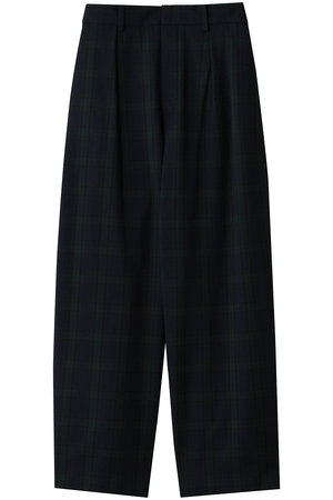 エリオポール/HELIOPOLEのチェックカーヴィーパンツ(110600/110601)