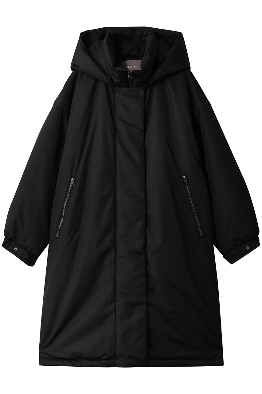 【お値下げ】美品　HELIOPOLE エリオポール　 コート　アウター　36 HELIOPOLE(エリオポール)｜the Field Coat/ブラック の通販｜ELLESHOP
