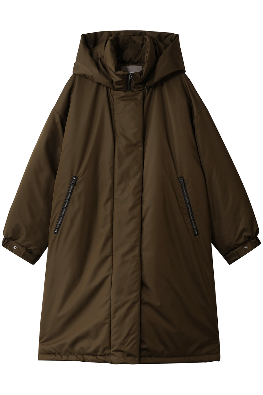 エリオポール/HELIOPOLEのthe FIELD コート(オリーブ/25003073021HN)