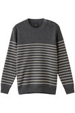 【Letroyes / ルトロワ】MARINE BORDER ニット
