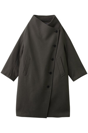 エリオポール/HELIOPOLEのウールスタンドカラーコート(110900/110903)