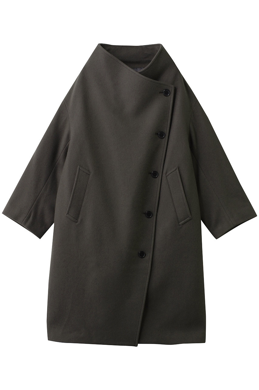 HELIOPOLE(エリオポール)｜ウールスタンドカラーコート