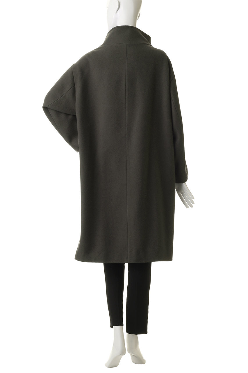 HELIOPOLE(エリオポール)｜ウールスタンドカラーコート