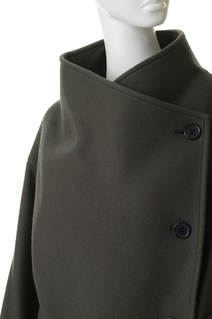 HELIOPOLE(エリオポール)｜ウールスタンドカラーコート