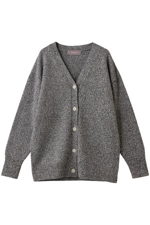 《ちはるこです》ざっくり着れます「Lio   Lo」カーディガン カーディガンはTTT×DAIRIKU 生地がしっかりしてて着心地もデザインも