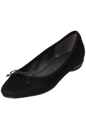 エリオポール/HELIOPOLEの【J&M DAVIDSON】スタッズバレリーナHair バレエシューズ(130400/130402)