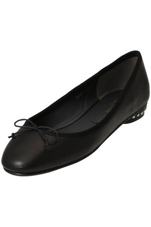 エリオポール/HELIOPOLEの【J&M DAVIDSON】スタッズバレリーナ バレエシューズ(130400/130402)