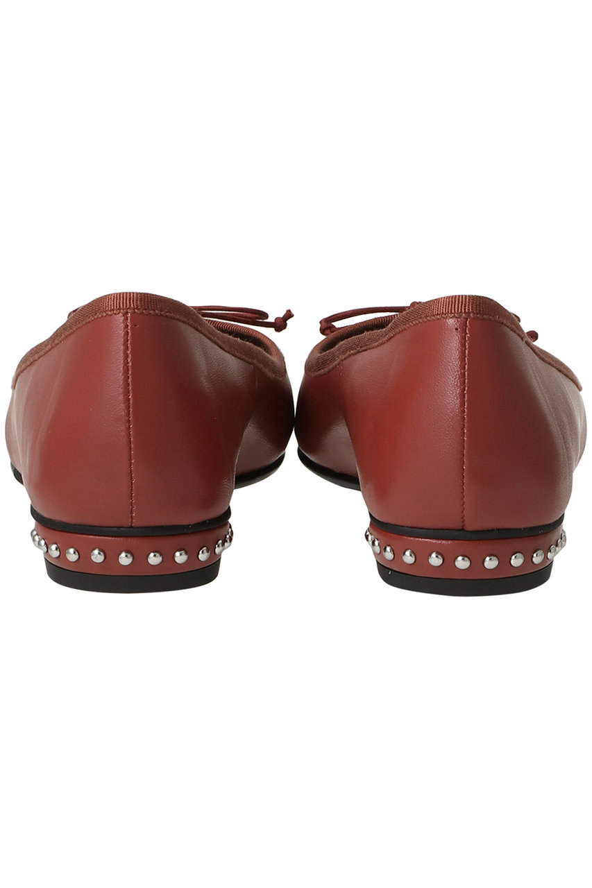 最終お値下げ　 新品未使用　j&m davidson スタッズバレリーナ　23 HELIOPOLE(エリオポール)｜【J&M DAVIDSON】スタッズバレリーナ バレエ