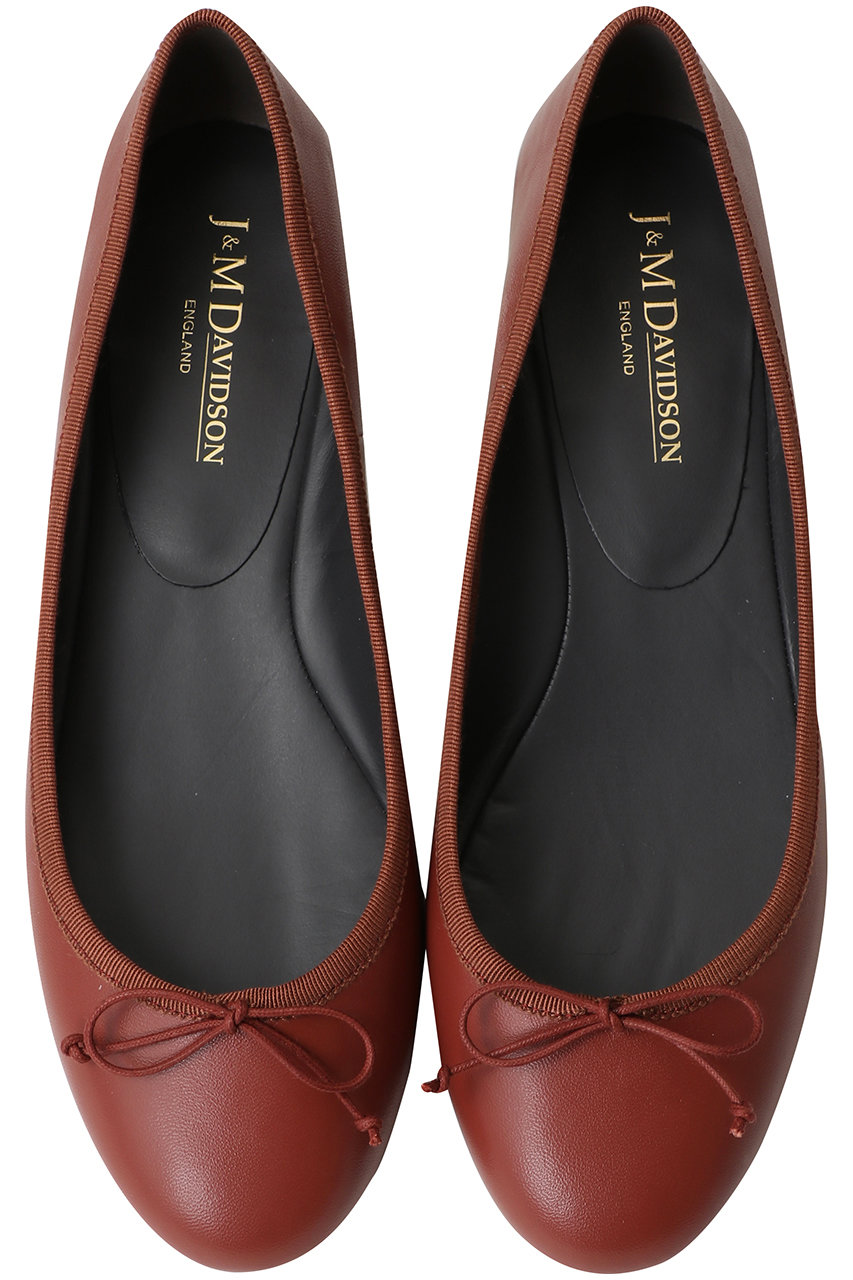 お値下げ！J&M Davidson バレエシューズ HELIOPOLE(エリオポール)｜【J&M DAVIDSON】スタッズバレリーナ バレエ