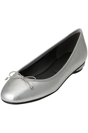 エリオポール/HELIOPOLEの【J&M DAVIDSON】スタッズバレリーナ バレエシューズ(130400/130402)