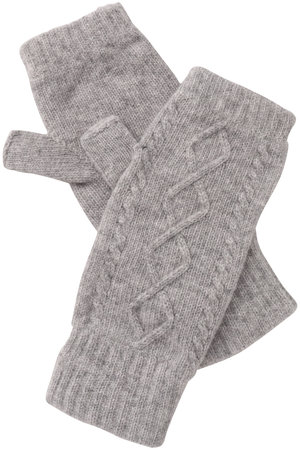 エリオポール/HELIOPOLEの【WILLIAM BRUNTON】ARAN リストウォーマー(140600/140602)