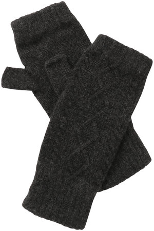 エリオポール/HELIOPOLEの【WILLIAM BRUNTON】ARAN リストウォーマー(140600/140602)