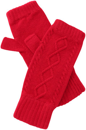 エリオポール/HELIOPOLEの【WILLIAM BRUNTON】ARAN リストウォーマー(140600/140602)