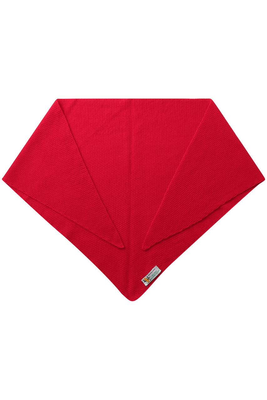 エリオポール/HELIOPOLEの【WILLIAM BRUNTON】TRIANGLE ヘッドスカーフ(レッド/25317002083WNWB25-20)