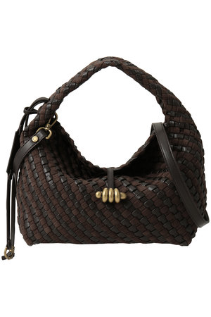 エリオポール/HELIOPOLEの【GIANNI CHIARINI】AURELIE ONE SHOULDER バッグ(120100/120101)
