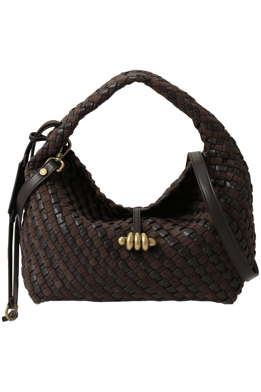 エリオポール/HELIOPOLEの【GIANNI CHIARINI】AURELIE ONE SHOULDER バッグ(ブラウン/26564004073GN)