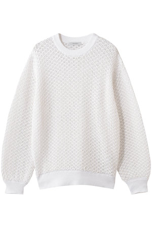 エリオポール/HELIOPOLEのリリーヤーンメッシュニット(110300/110301)