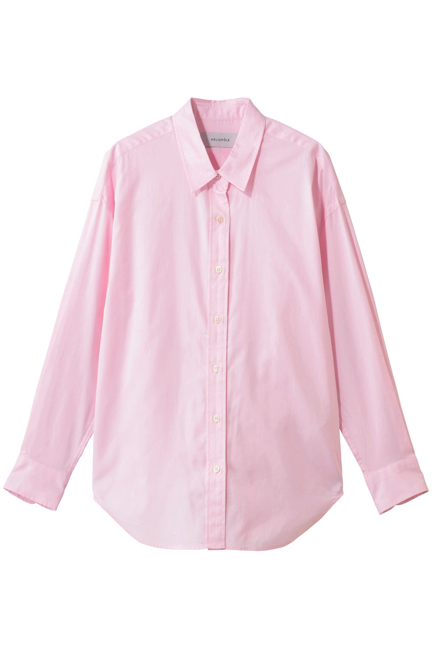 エリオポール/HELIOPOLEのthe  EDITOR シャツ(ピンク系/16003001036HN)