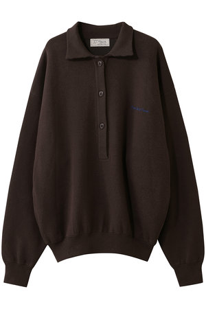 エリオポール/HELIOPOLEの【J.J Mancer】スキッパーポロプルオーバー(110100/110103)