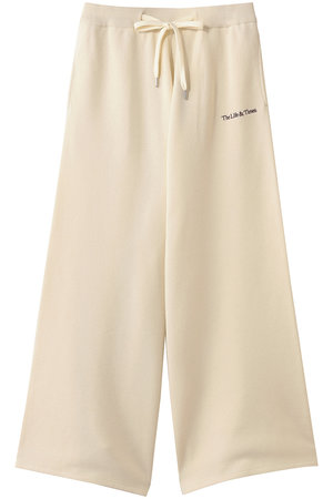 エリオポール/HELIOPOLEの【J.J Mancer】ニットワイドパンツ(110600/110601)