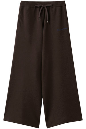 エリオポール/HELIOPOLEの【J.J Mancer】ニットワイドパンツ(110600/110601)