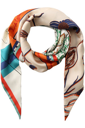 エリオポール/HELIOPOLEの【manipuri】DIAMOND スカーフ(140100/140103)