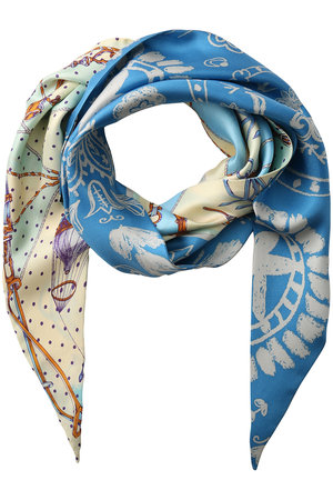 エリオポール/HELIOPOLEの【manipuri】DIAMOND スカーフ(140100/140103)