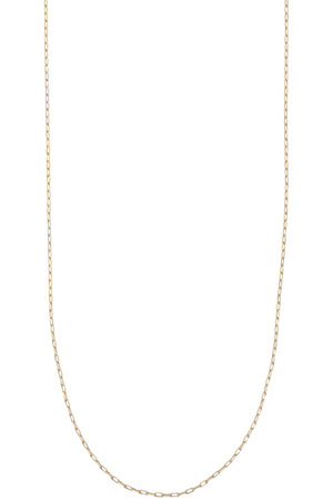 エリオポール/HELIOPOLEの【wePERM】String Light Chain ネックレス 18k(150200/150201)