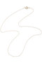 【wePERM】String Light Chain ネックレス 18k エリオポール/HELIOPOLE