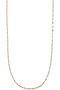 【wePERM】Pancake Chain ネックレス エリオポール/HELIOPOLE ゴールド