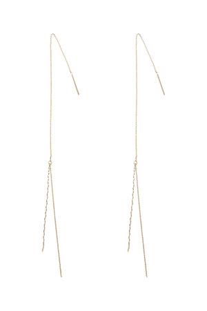 エリオポール/HELIOPOLEの【wePERM】Duo ピアス(150100/150101)