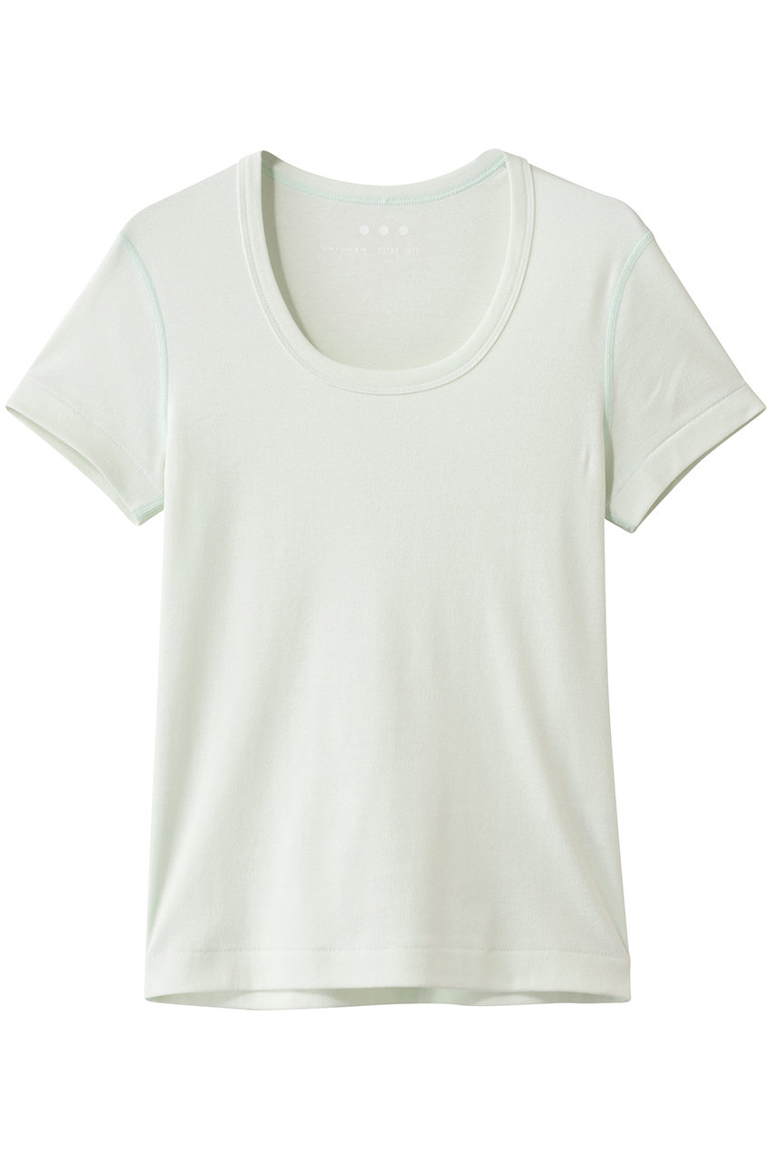 エリオポール/HELIOPOLEの【THREE DOTS】JESSICA S/S カットソー(ライトグリーン/15047004051TR)