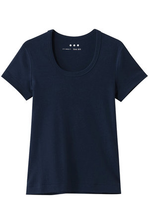 エリオポール/HELIOPOLEの【THREE DOTS】JESSICA S/S カットソー(110100/110102)