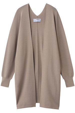 エリオポール/HELIOPOLEの【THREE DOTS】LUXE レーヨンドルマントッパー(110300/110303)