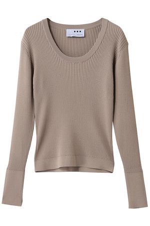 エリオポール/HELIOPOLEの【THREE DOTS】LUXE レーヨンリブ JESSICA(110300/110301)